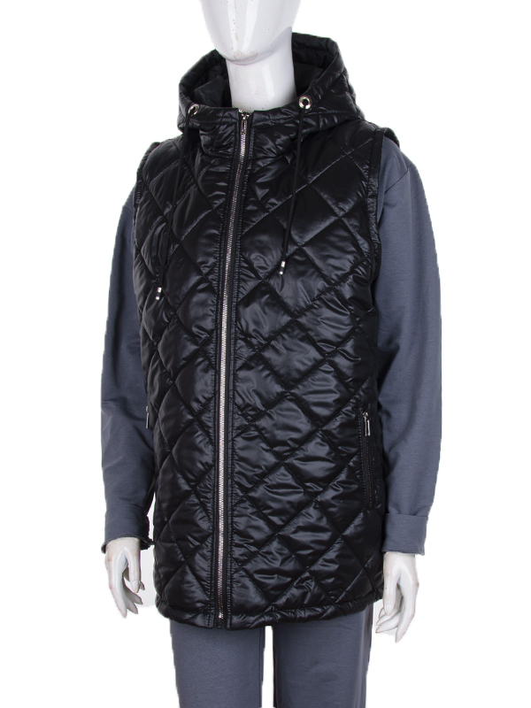 Жилетка SDF (52-58) A01-2 black (деми)