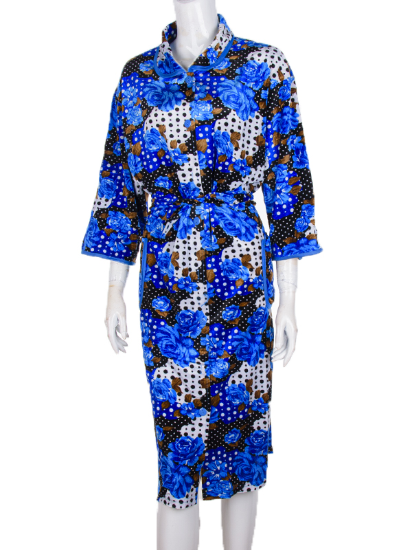 Халат Logaster (XL-5XL) S2-1 blue (деми)