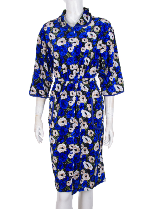 Халат Logaster (XL-5XL) S2-2 blue (деми)