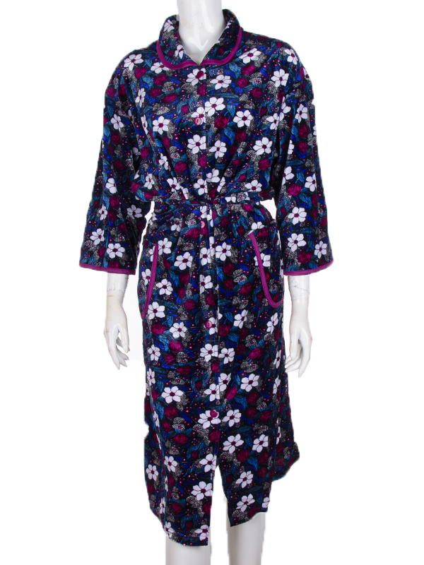 Халат Logaster (XL-5XL) S2-4 wine (деми)