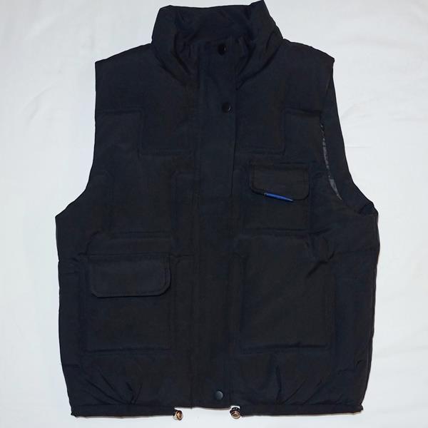 Жилетка Malibu2 (140-170) G11 black (деми)