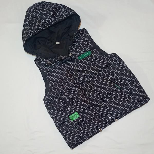 Жилетка Malibu2 (130-160) G12 black (деми)