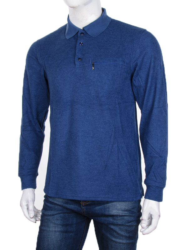 Рубашка Logaster (XL-5XL) A1065 blue (деми)