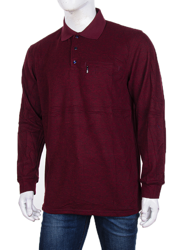 Рубашка Logaster (XL-5XL) A1065 red (деми)