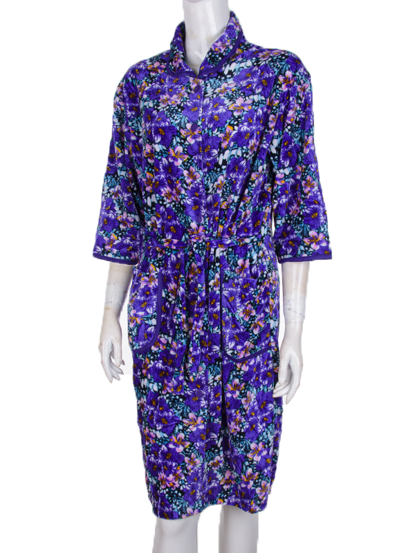 Халат Logaster (XL-5XL) S2 purple (деми)