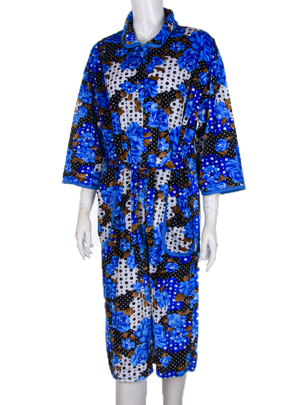 Халат Logaster (XL-5XL) S2 blue (деми)