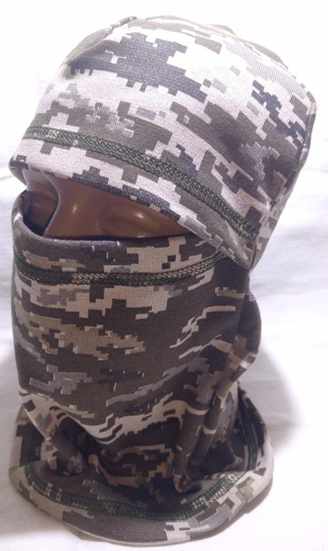 Балаклава Mabi (one size) MB4 khaki (деми)