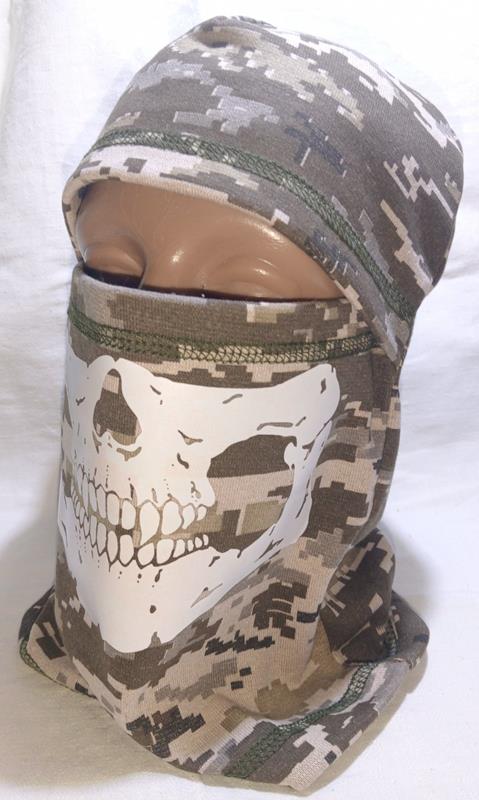 Балаклава Mabi (one size) MB5 khaki (деми)