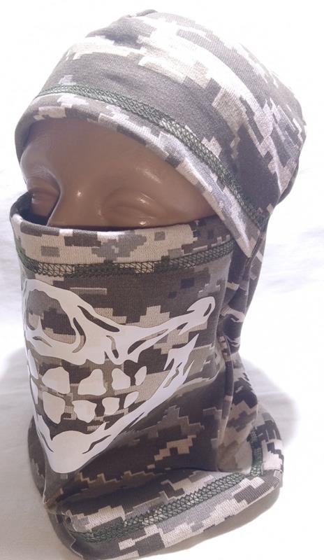 Балаклава Mabi (one size) MB6 khaki (деми)