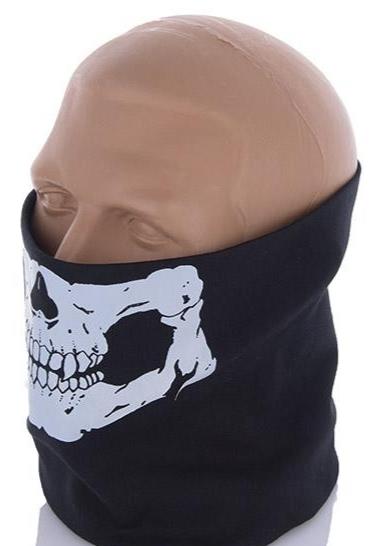 Баф Mabi (one size) MB7 black (деми)