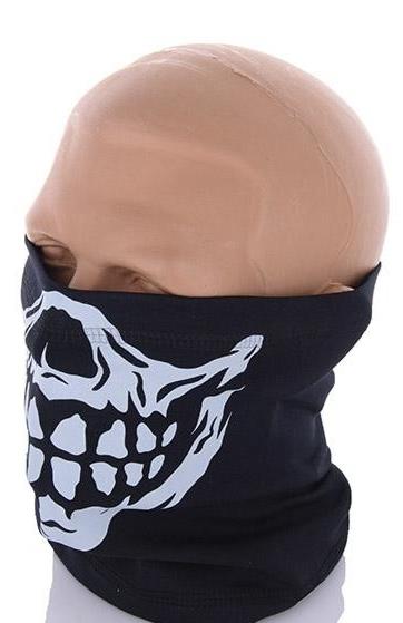 Баф Mabi (one size) MB8 black (деми)