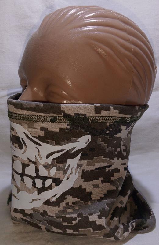 Баф Mabi (one size) MB15 khaki (деми)