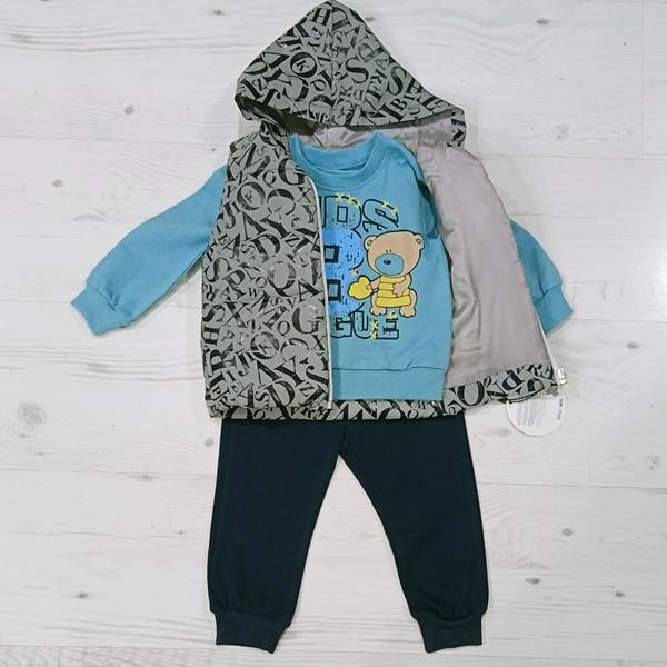 Костюм спорт Malibu2 (0.9-2) 3085 l.blue (деми)