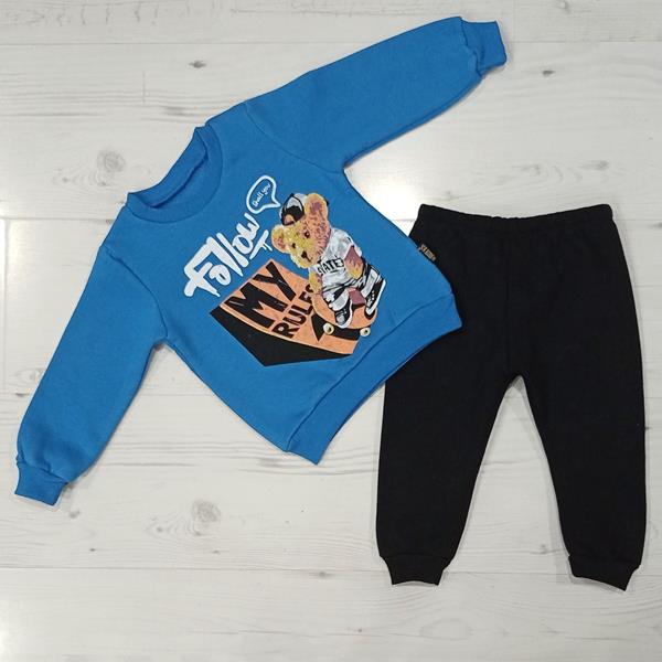 Костюм спорт Malibu2 (1-4) 4480 blue (зима)