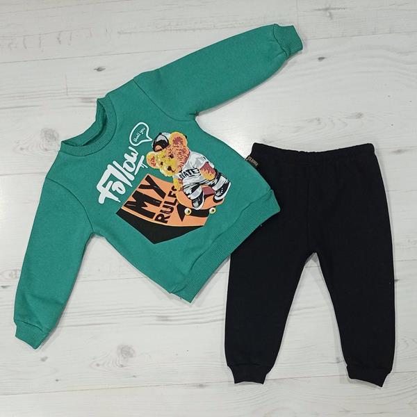 Костюм спорт Malibu2 (1-4) 4480 green (зима)