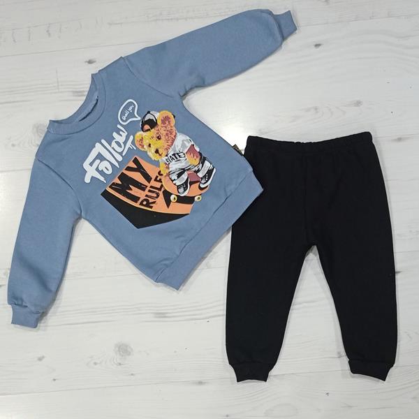 Костюм спорт Malibu2 (1-4) 4480 l.blue (зима)