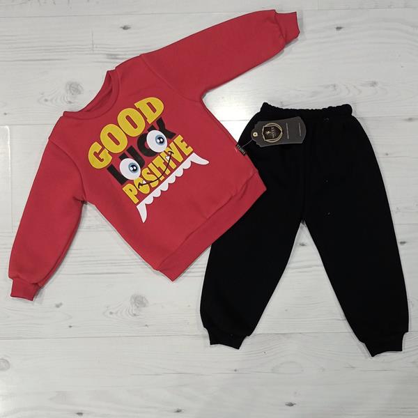 Костюм спорт Malibu2 (1-4) 4492 red (зима)