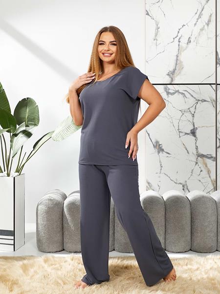 Костюм Nadia-Natali (52-56) 8128 grey (лето)