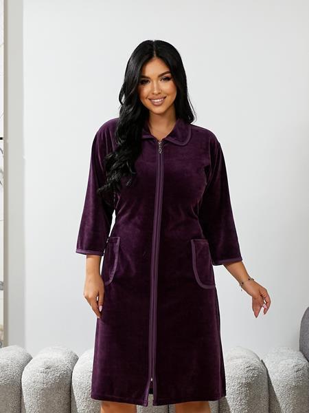 Халат Alberk (56-60) AL19 purple (деми)