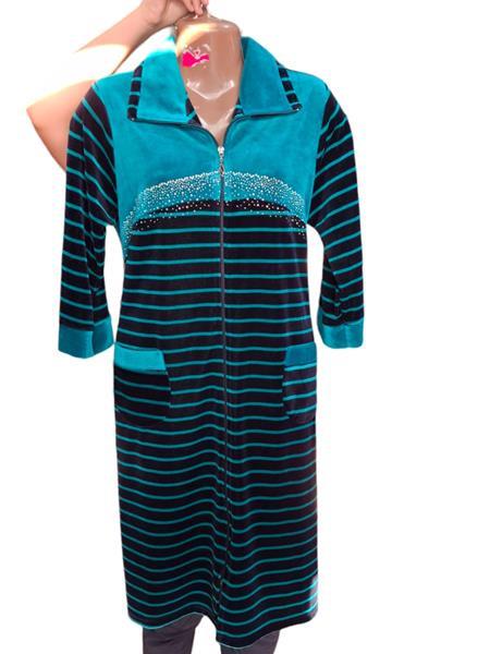 Халат Alberk (52-56) AL20 l.blue (деми)