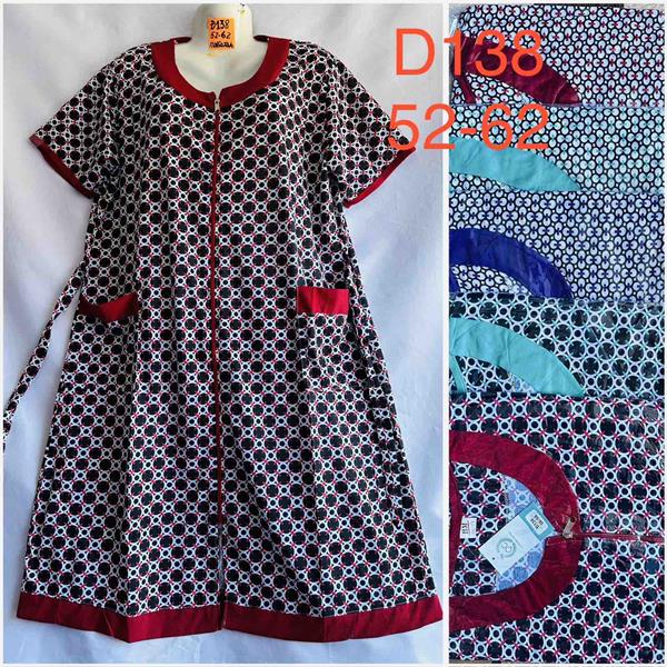 Халат HomeWear (52-62) D138 mix (лето)