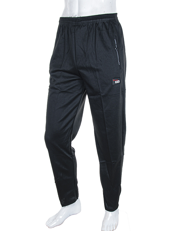 Штаны спорт Logaster (XL-5XL) KU107 black (деми)