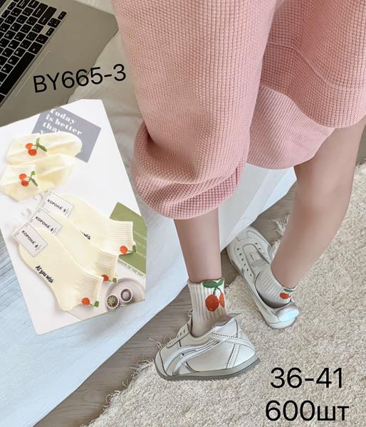 Носки Корона (36-41) BY665-3 mix (36-41) (деми)