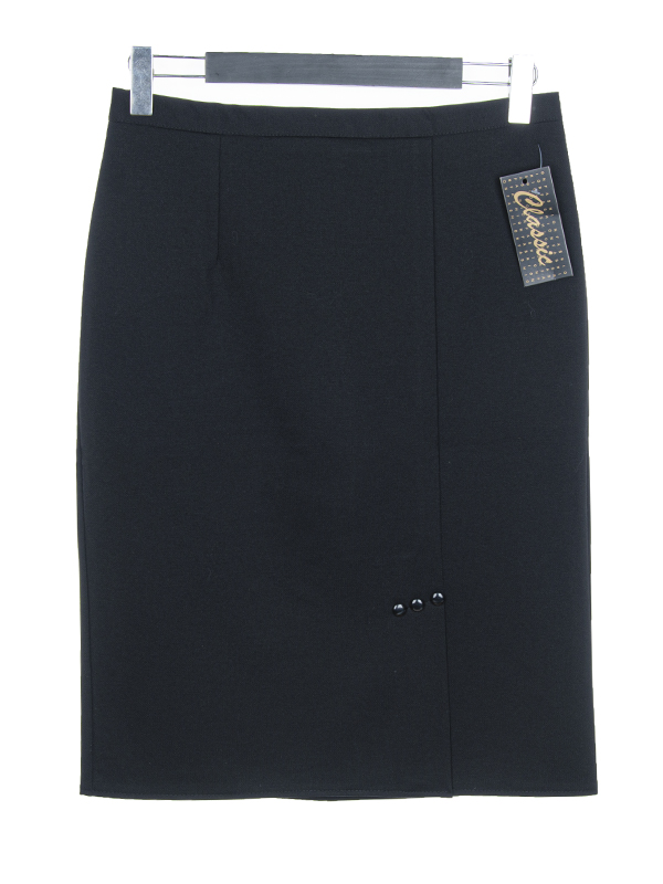 Юбка Logaster (48-58) WU014 black (деми)