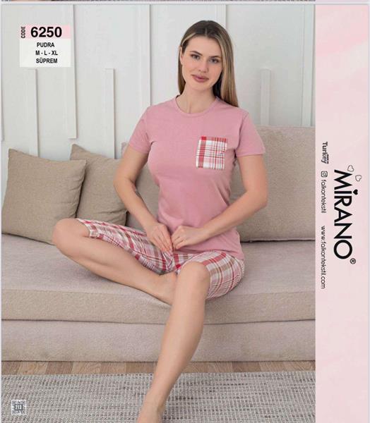 Пижама Disneyopt (M-XL) 6250 pink (лето)