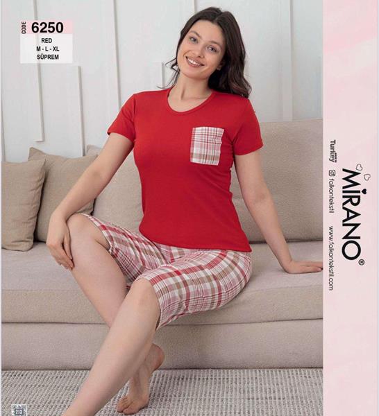 Пижама Disneyopt (M-XL) 6250 red (лето)