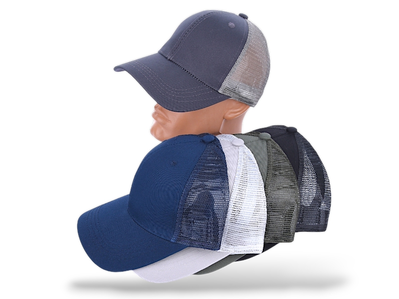 Кепка YLZL (56-60) A15 mix (лето)