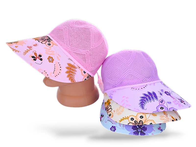 Шляпа YLZL (56-58) A16 mix (лето)