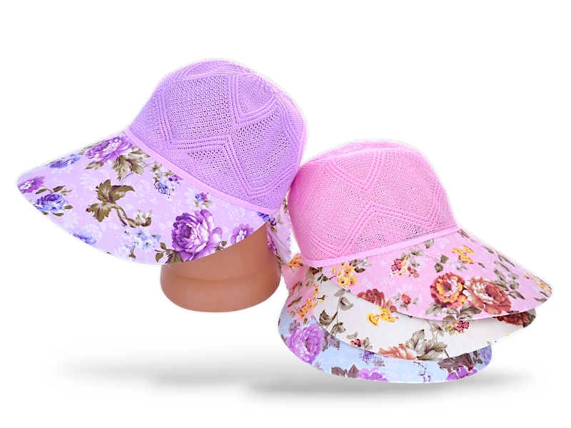 Шляпа YLZL (56-58) A17 mix (лето)