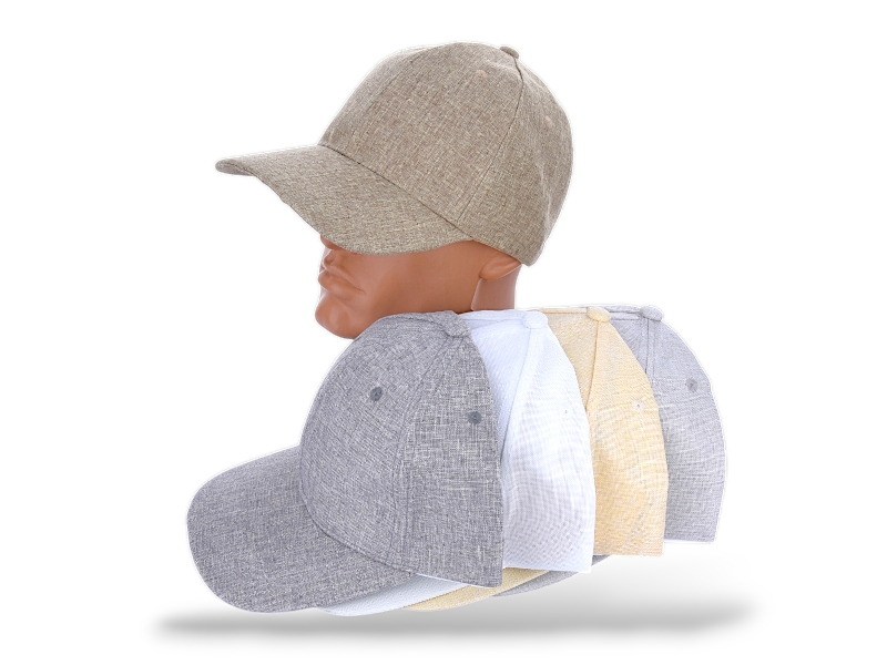 Кепка YLZL (56-60) A20 mix (лето)