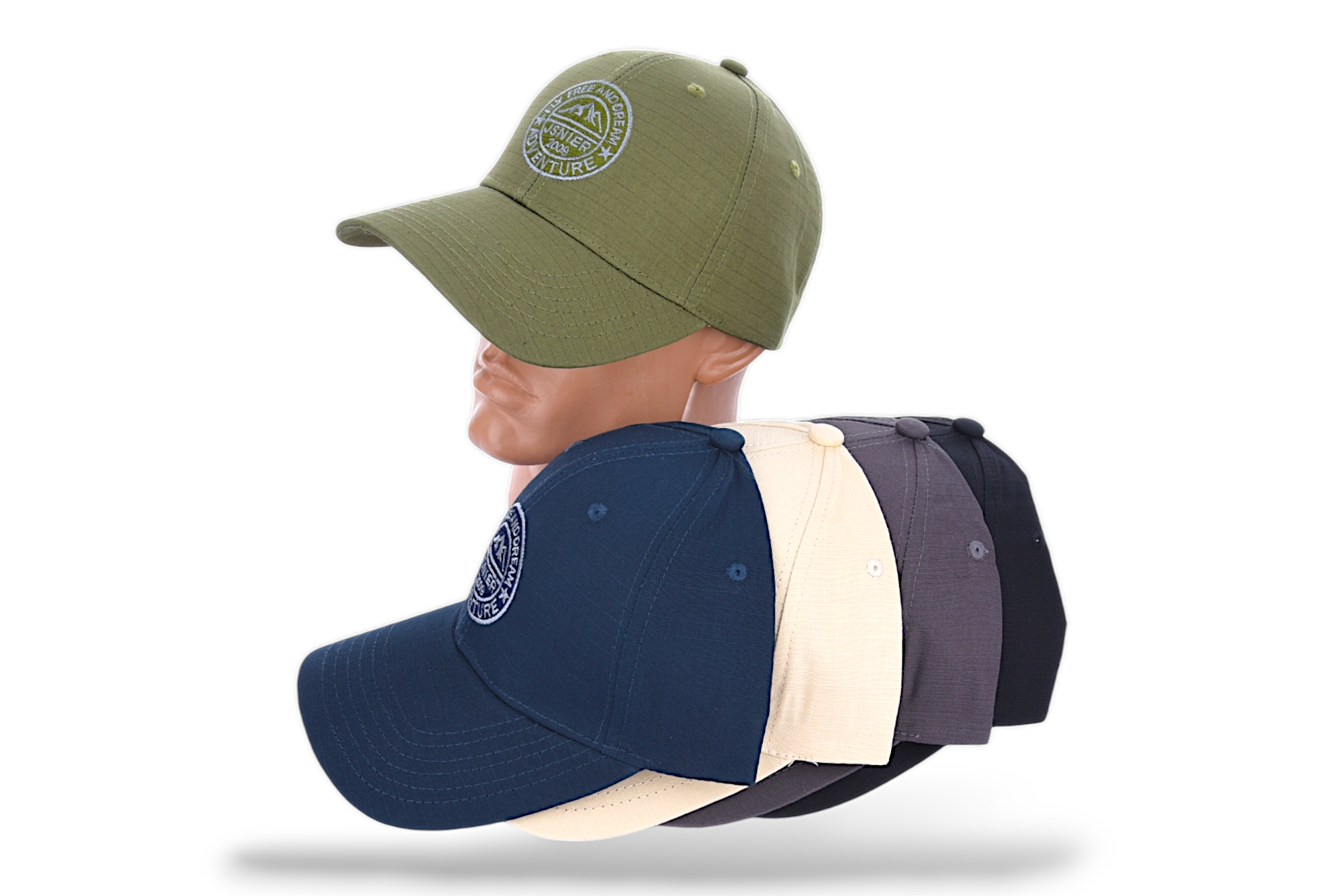 Кепка YLZL (56-60) A8 mix (лето)