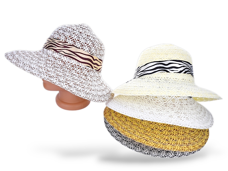 Шляпа YLZL (56-58) C1 mix (лето)