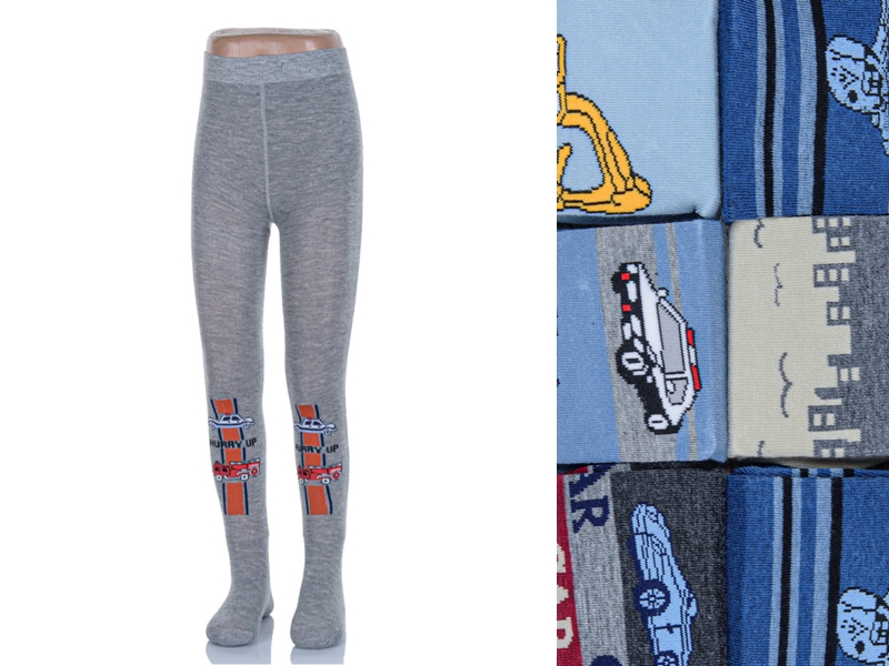 Колготы Jelzin (92-140) 9338-3 mix (деми)