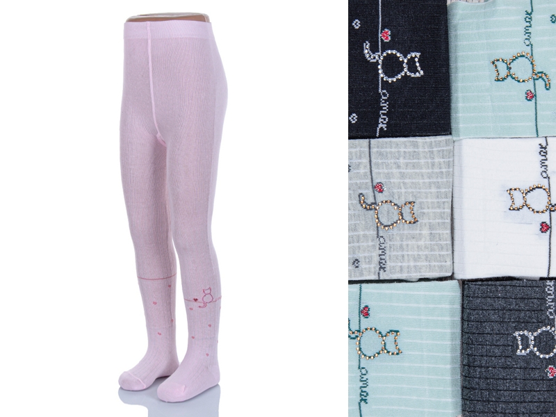 Колготы Jelzin (92-140) 9344-1 mix (деми)