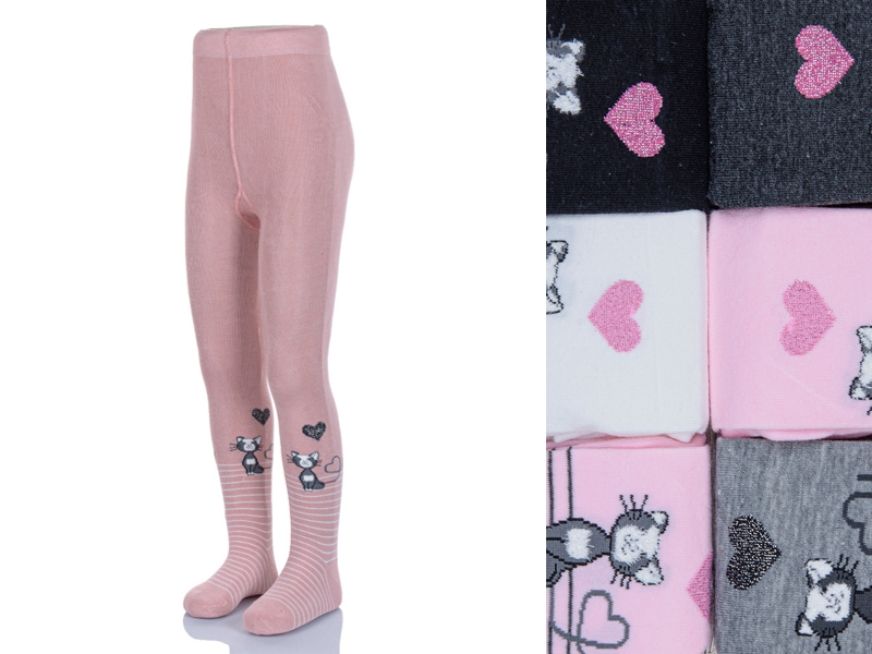 Колготы Jelzin (92-140) 9344-4 mix (деми)