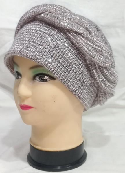 Шапка Mabi (56-62) MB36 grey (деми)