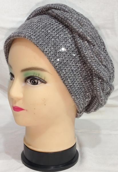 Шапка Mabi (56-62) MB38 grey (деми)