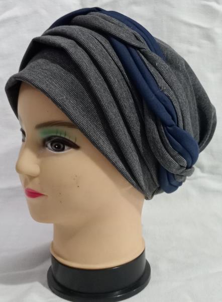 Шапка Mabi (56-62) MB48 d.grey (деми)