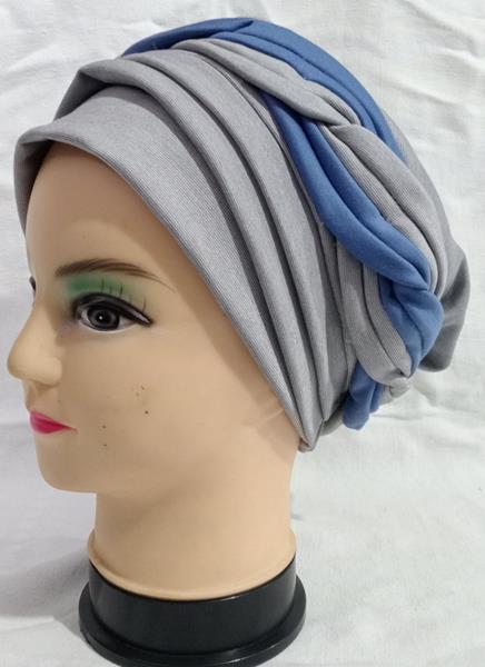 Шапка Mabi (56-62) MB50 grey (деми)