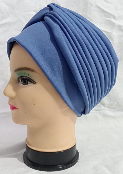 Шапка Mabi (56-62) MB51 blue (деми)