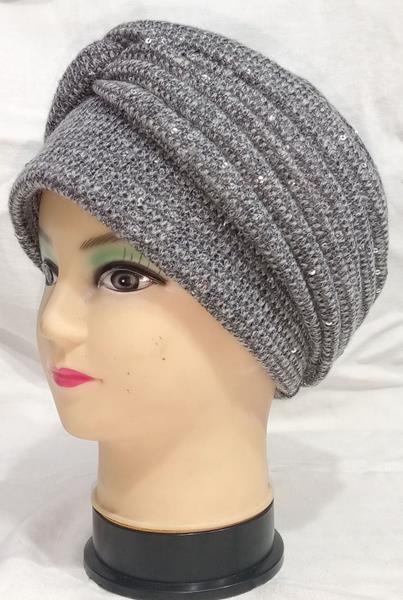 Шапка Mabi (56-62) MB58 d.grey (деми)