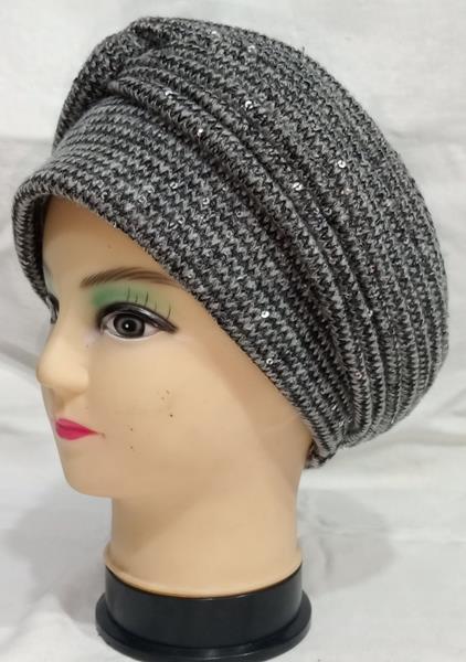 Шапка Mabi (56-62) MB59 d.grey (деми)