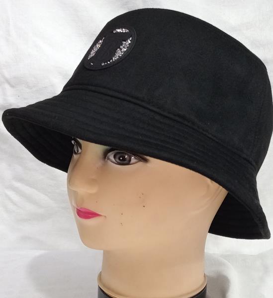 Панама Mabi (M-L) MB66 black (деми)