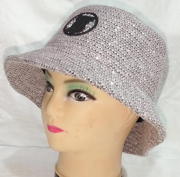 Панама Mabi (M-L) MB68 grey (деми)