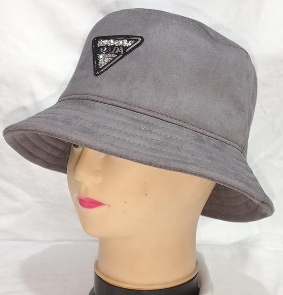 Панама Mabi (M-L) MB70 grey (деми)