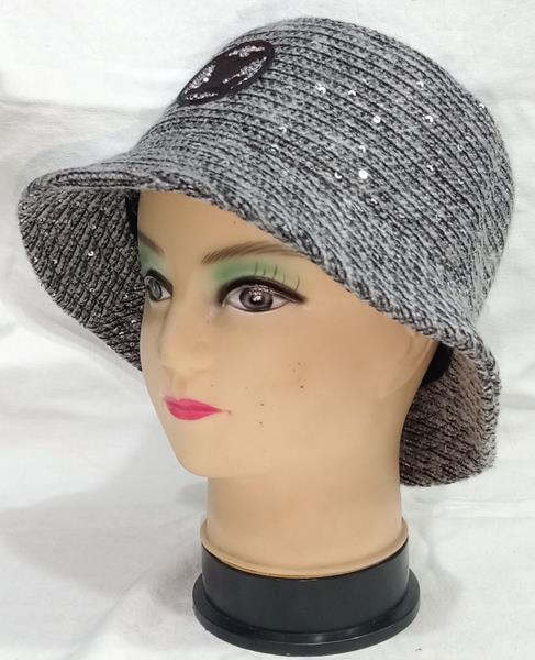 Панама Mabi (M-L) MB75 grey (деми)